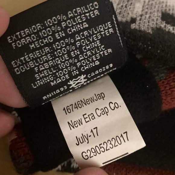 New Era Reflective Logo Headband - Picture 4 of 4